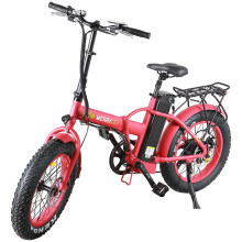 20inch Electric Foldable Bike with 500W Rear Motor